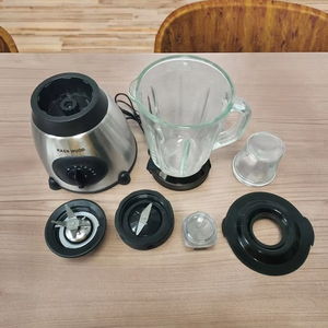 5 tốc độ với thép không gỉ Jar thực phẩm điện Mixer Máy xay sinh tố Tốc độ cao tốt nhất thiết bị nhà bếp thương mại 1.5L Máy ép trái cây máy xay sinh tố - Product Image 5