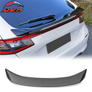 เหมาะสำหรับ Honda Civic รุ่นที่ 11 Hatchback ปี 2022-2026 สปอยเลอร์หลังทรง Mugen ลายคาร์บอนไฟเบอร์ - Product Image 1