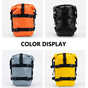 Venta caliente impermeable bicicleta <span class=keywords><strong>alforjas</strong></span> bicicleta motocicleta lado cola sillín parachoques bolsa motocicleta equipaje y <span class=keywords><strong>Alforjas</strong></span> para viajes - Product Image 2