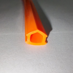 Melo, tira de junta de PVC, sello de vinilo dentado de goma impermeable para puertas y ventanas, accesorio de perfiles de plástico para hoteles - Product Image 2