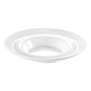 A5 Straw Hat <b>Plate</b>, <b>Melamine</b> UFO Pasta <b>Plate</b>, Round Deep <b>Plate</b>, Western-Style Soup <b>Plate</b>, Imitation Porcelain Restaurant Cold - Product Image 3