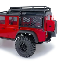 1 Ensemble de table pliante en métal et boîte à outils pour modèles RC Crawler 1/18 - Pièces et accessoires de mise à niveau