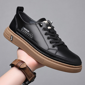Chaussures de sport épaisses pour hommes, style coréen, grande taille, respirantes et résistantes à l'usure, collection été-automne 2026 - Product Image 3