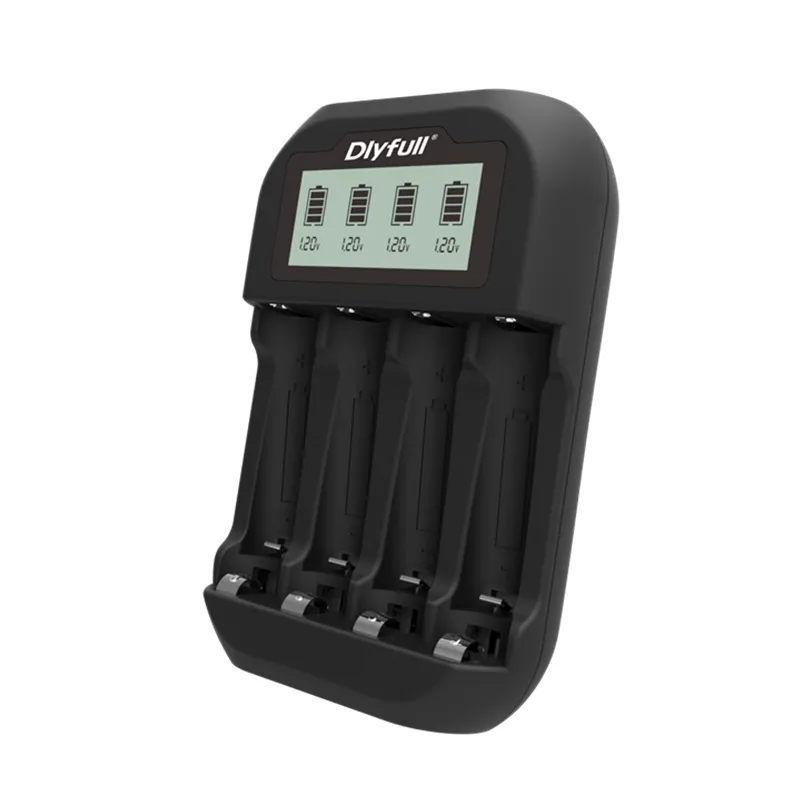 Dlyfull UN4 Smart Aa Nimh Battery Charger