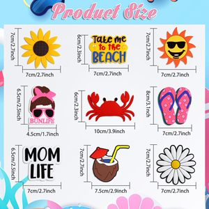 กระเป๋าโท้ทชายหาดโอลิเนียชาร์มทำจากพีวีซีขนาดใหญ่ขนาดใหญ่ออกแบบได้ตามที่ต้องการ - Product Image 5