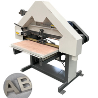 Pulidora de acero inoxidable para líneas de corte, amoladora de banda motorizada, velocidad del husillo de 1080 rpm, mesa de trabajo de metal de 860x550 mm