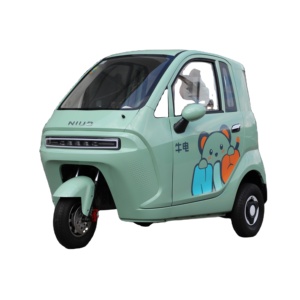 Hot EEC chứng nhận kèm theo đầy đủ 3-bánh Xe ba bánh điện xe máy 60V nhà hành khách ba bánh - Product Image 1