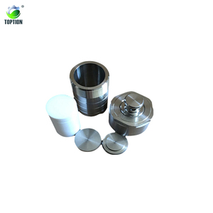Reactor de autoclave de recipiente a presión con revestimiento de PTFE de laboratorio para síntesis hidrotermal 100mL-500ml capacidades con certificación ISO - Product Image 4