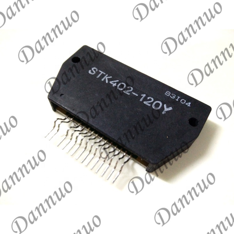 STK2155 Hybrid-IC - Amplificatore Audio Di Potenza, Sostituto Originale - Foto 5
