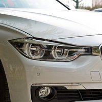 Repuestos de Lentes para Automóviles, 1 Par de Cubiertas de Lentes para Faros Delanteros para BMW Serie 3 2016 2017 2018 F30 F31, Carcasa de Cristal Transparente para Faros