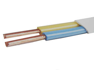Twin and Earth <strong>Cable</strong> BVVB Electric Flat <strong>Cable</strong> Insulated Pvc <strong>Cable</strong> - Product Image 2