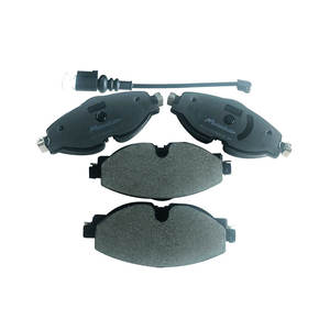 Pastillas de Freno Delanteras Semimetálicas de Cerámica M1713 D1760 para AUDI A1 3 Q2 3 TT CUPRA Formentor SEAT Ateca SKODA Leon Karoq VOLKSWAGEN - Product Image 3