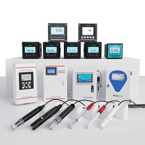 Đồng thời PH Clo Độ Đụ<span class=keywords><strong>C</strong></span> độ dẫn đo lường phân tích đa thông <span class=keywords><strong>s</strong></span>ố chất lượng nướ<span class=keywords><strong>c</strong></span> Màn Hình - Product Image 6