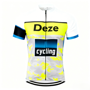 Jersey de Ciclismo Personalizado de Manga Corta, Sublimado, Transpirable y de Secado Rápido, Unisex, para Equipos, Carretera y Eventos al Aire Libre - Product Image 2