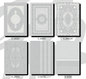 Tapis de sol mats de style européen, taille et motif personnalisables - Product Image 3