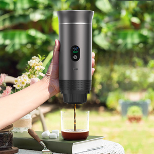 Portable <strong>Coffee</strong> <strong>Maker</strong> Portable <strong>Coffee</strong> <strong>Maker</strong> Mini Automatic Espresso Handpress Rechargeable Portable <strong>Coffee</strong> Machine - Product Image 4