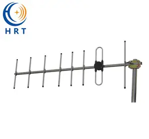 Antena Yagi Digital HDTV Vhf Uhf Luar Ruangan Berkekuatan Tinggi 433MHz Antena Yagi TV Jarak Jauh Luar Ruangan Antena Yagi