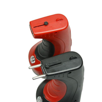 Lampe à main Petite mini lampe de poche Torche en plastique rechargeable haute puissance Lampe de poche à led pour les activités de plein air