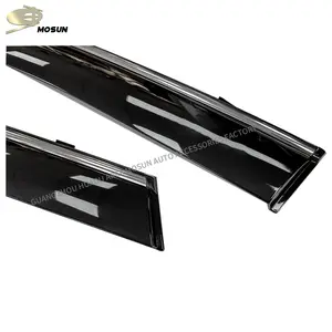 Window Visor For SUZUKI VITARA Escudo 2015+ Auto Vent Visor Weather Shield Deflector Wind Breaker Rain Guard