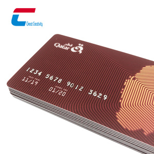 Tùy chỉnh in ấn 13.56MHz ntag213 Ntag215 ntag216 PVC trống thông minh Carte NFC kinh doanh thẻ RFID thẻ - Product Image 5