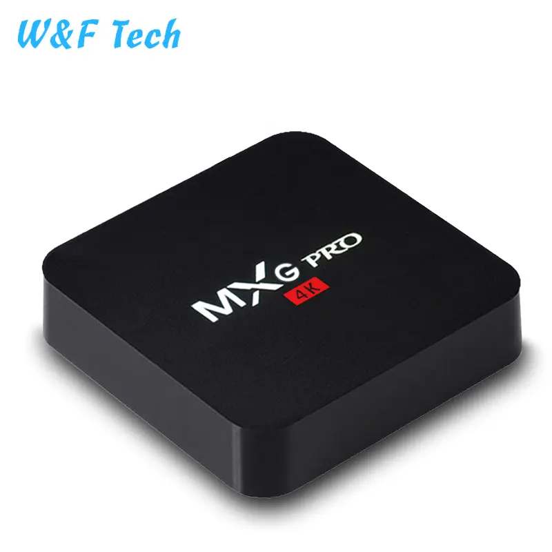 Android 7.1 TV Box MXG PRO 4k HD Media Player 2.4g wifi 1gb+8gb 2+16gb set top box