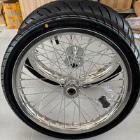 Juego de Ruedas Todoterreno Surron LBX de 19/16 Pulgadas para Motocicleta, Ruedas de Aluminio CNC para Sur-Ron Light Bee X Segway X260, Kit de Piezas de Carreras