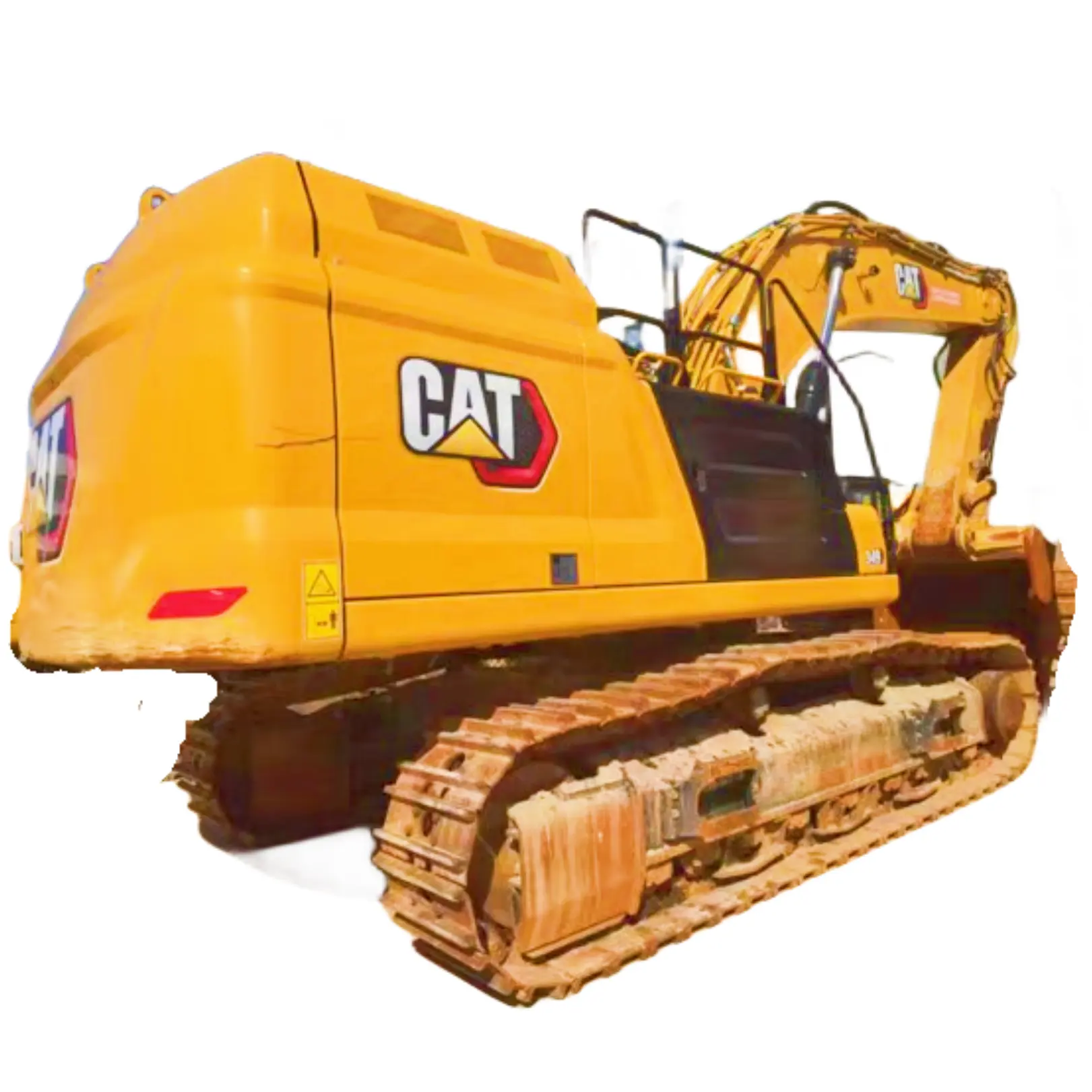 Used Good Working Condition CAT349 Hot Sale 49 ton Hydraulic Heavy Equipment Cat349 Earth-moving Caterpillar Excavators on Stock