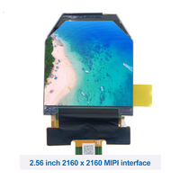 2.56 pouces Vr Ar écran Lcd Hd 2160*2160 résolution Module Lcd/Mode d'affichage Oled généralement noir Type de projection d'affichage Ips