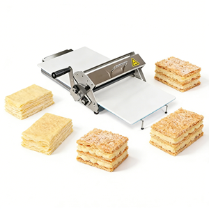 Sfogliatrice Elettrica di Alta Qualità per Uso Domestico e Commerciale, Piccola Macchina Pieghevole per Pasta Danese - Product Image 2