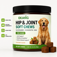 Complément alimentaire pour la santé canine, comprimés pour le soutien des articulations des chiens, glucosamine chondroïtine pour l'arthrite de la hanche, soulagement de la mobilité
