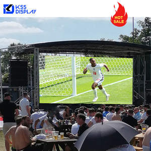 HD không thấm nước HDR10 + LED Tường p3.91 di chuyển bức tường video cho thuê sân khấu trong nhà hiển thị ngoài trời với Adobe RGB 98% 2000cd độ sáng - Product Image 2