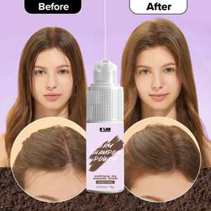 Nuovi Arrivi: Polvere per la Cura dei Capelli Tinti, <span class=keywords><strong>Shampoo</strong></span> Secco per Capelli Colorati, Controllo Oleosità, Senza Acqua, Non Tossico, <span class=keywords><strong>Shampoo</strong></span> Secco Naturale in Polvere - Product Image 4