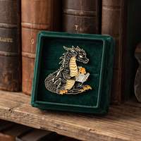 Nouvelle conception spéciale, badge de poitrine écologique de haute qualité, personnalisable avec épinglette