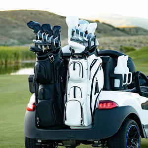 Competitive Price <b>Golf</b> Stand <b>Bag</b> Well Made Waterproof Leather <b>Golf</b> <b>Bag</b> Reinforced Base <b>Golf</b> Outdoor <b>Bag</b> - Product Image 2