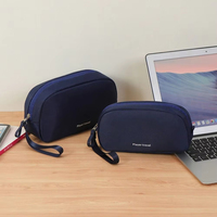 Sac de rangement pour câbles électroniques résistant à l'eau, accessoires numériques, pour cordon, téléphone, Airpods, clé USB