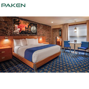 ชุดเฟอร์นิเจอร์ห้องนอนโรงแรมแบบครบวงจรหรูหราได้รับการปรับแต่ง - Product Image 2