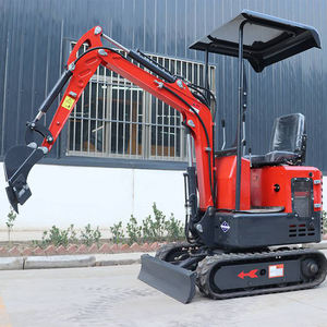 Nhà Máy Giá <span class=keywords><strong>New</strong></span> trang trại sử dụng 1200 kg thủy lực Trung Quốc Crawler nhỏ nhỏ escavator máy mini máy xúc Digger - Product Image 4