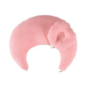 Coussin d'allaitement JYM réglable en forme <span class=keywords><strong>de</strong></span> U, en <span class=keywords><strong>coton</strong></span> et bambou tissé, respirant, portable, pour soutien allaitement, vente en gros - Product Image 1