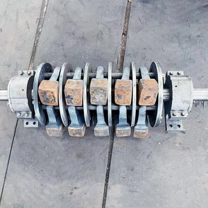 <span class=keywords><strong>Marteau</strong></span> de concasseur forgé en alliage à haute teneur en chrome, anti-abrasion, pour concasseur à percussion, pièce de rechange pour le concassage du calcaire - Product Image 2