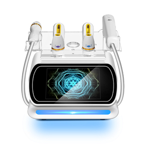 เครื่องอัลตราซาวนด์มัลติฟังก์ชั่น FARSLIM FR-M28 รุ่นใหม่ล่าสุด 7D สำหรับดูแลผิวหน้าและผิวกาย วัสดุ ABS 5 หัวคาร์ทริดจ์ ความเข้มข้นสูง - Product Image 2