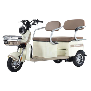 <span class=keywords><strong>Mini</strong></span> Scooter Eléctrico de Tres Ruedas para Adultos, Color Rosa, Negro, Verde, Plateado, con Motor y Batería de Ácido - Product Image 2
