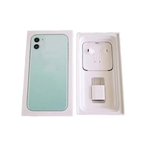 Téléphones mobiles d'occasion en gros, originaux, comme neufs (99%), iPhone 11 6,1 pouces <span class=keywords><strong>64</strong></span>/128/256 Go <span class=keywords><strong>A13</strong></span> débloqué 4G LTE - Product Image 5