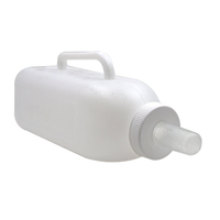 Bouteilles d'alimentation en plastique épaissi de 2 L pour bétail et moutons, avec tétines, pour la vente en gros