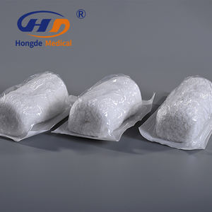 Krolix ผ้าพันแผลทางการแพทย์ผ้ากอซแบบพิเศษผ้าโปร่งผ้าฝ้ายแบบใช้แล้วทิ้งผ้าพันแผลสำหรับ100% ผ้าพันแผลใช้ดูดซับแบบมืออาชีพ - Product Image 2