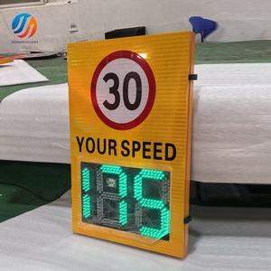 จอแสดงความ<span class=keywords><strong>เร</strong></span>็ว<span class=keywords><strong>เร</strong></span>ดาร์พลังงานแสงอาทิตย์สำหรับเขตโรงเรียน พร้อมจอ LED ความสว่างสูง และบริการ ODM แบบกำหนดเอง - Product Image 5