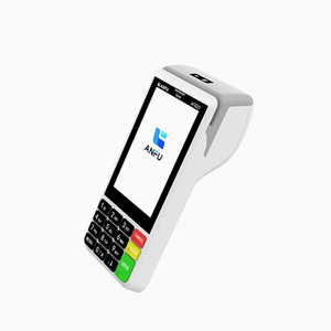 Terminal <span class=keywords><strong>AF820</strong></span> POS Android 13 POS Lecteur de carte de crédit Terminal Machine Paiement classique pour supermarché - Product Image 5