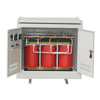 Transformador Trifásico de Aislamiento SG Elevador/Reductor de Voltaje 100VA 2.5KVA 10KVA 50KVA 500KVA 220V 380V 480V Tipo Seco SG