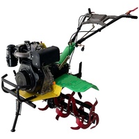 Motoculteur portable mini MQ186-3S, équipement agricole 9 CV, mini-rotavator, machine à motoculteur