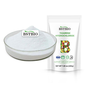 BSTBIO Thiamin hydrochlorid Pulver CAS 67-03-8 99% Vitamin <span class=keywords><strong>B1</strong></span> Thiamin HCL - Product Image 2