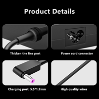 Fuente de alimentación de adaptador de ordenador portátil de 135W de alta calidad 5,5*1,7mm 19V 7.1A cargador de ordenador portátil para Acer A715 A717 V3 XN7 VX5